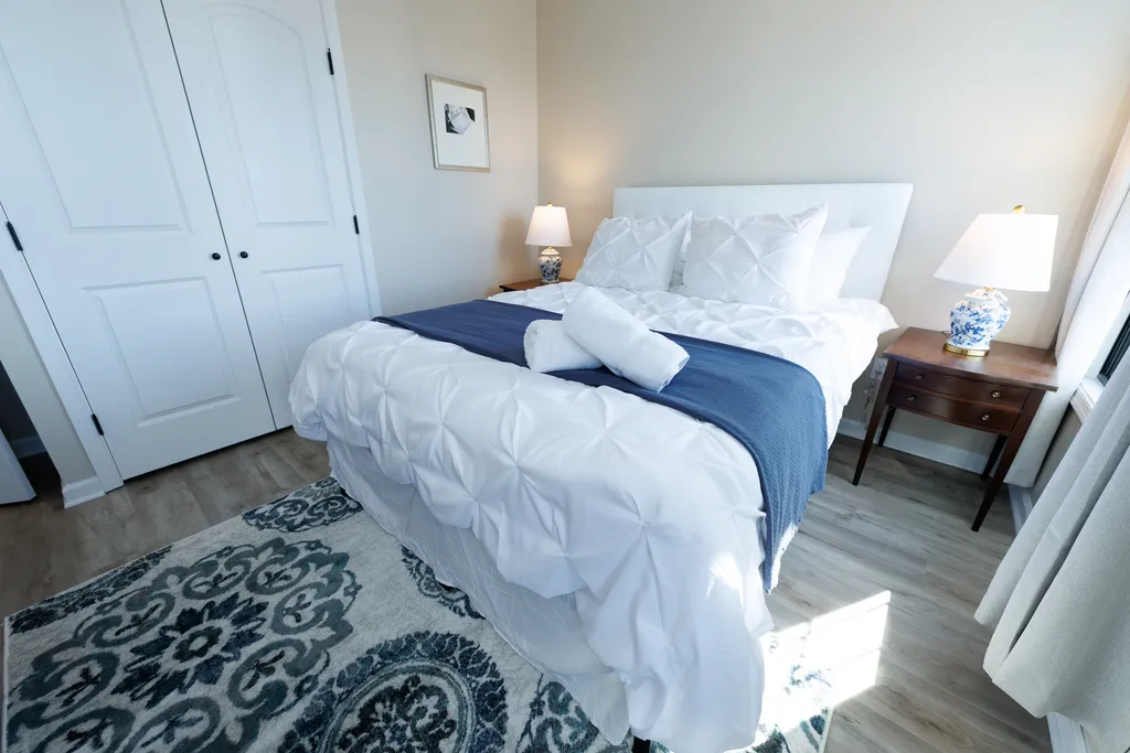Cozy, modern bedrooms for everyone
