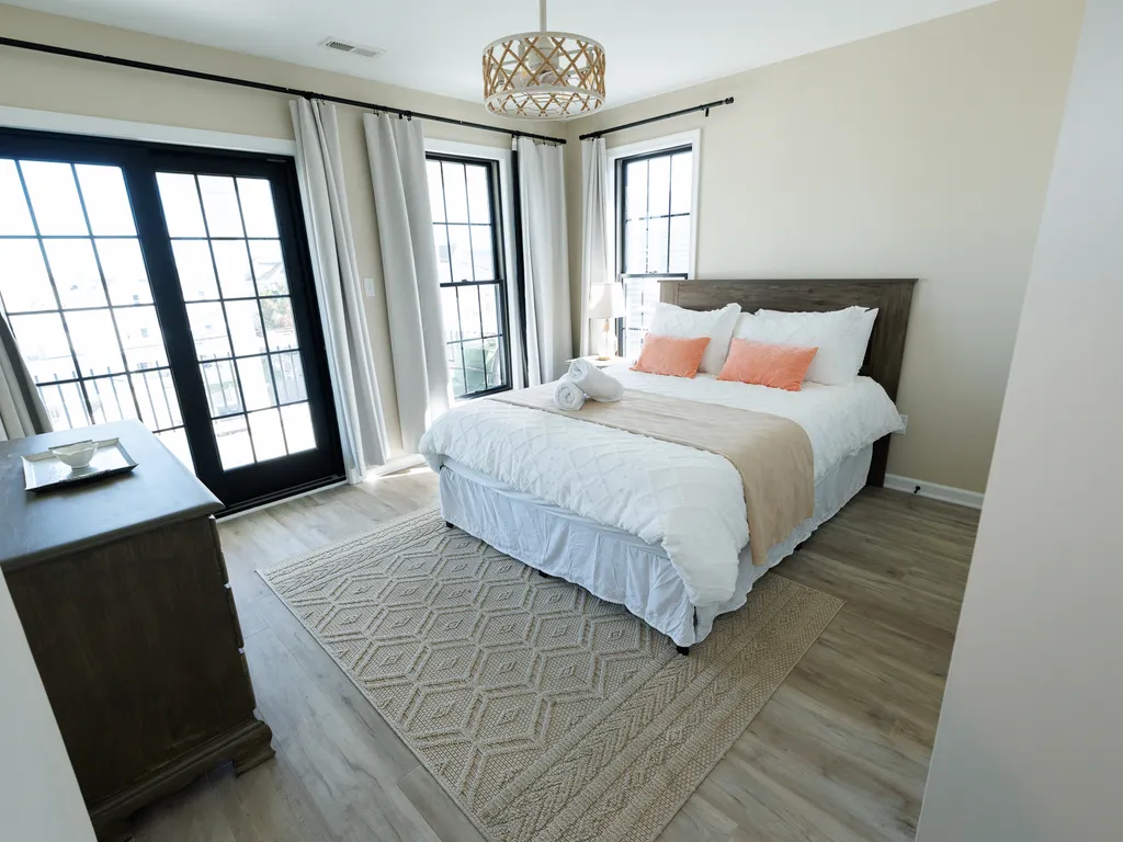 Cozy, modern bedrooms for everyone