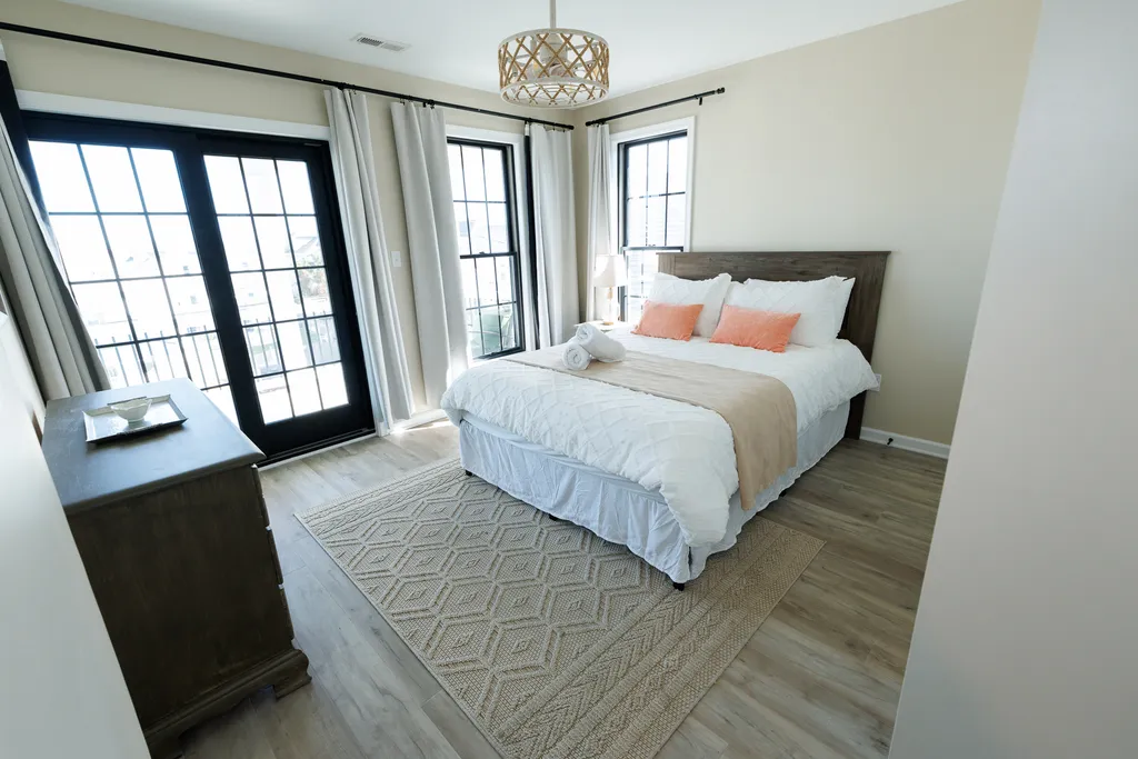 Cozy, modern bedrooms for everyone