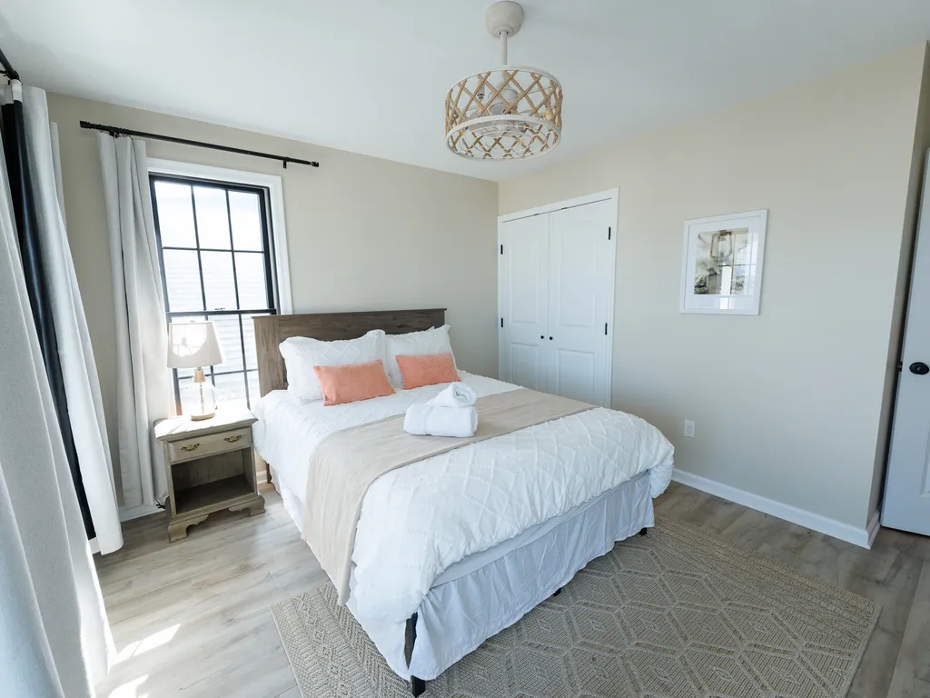 Cozy, modern bedrooms for everyone