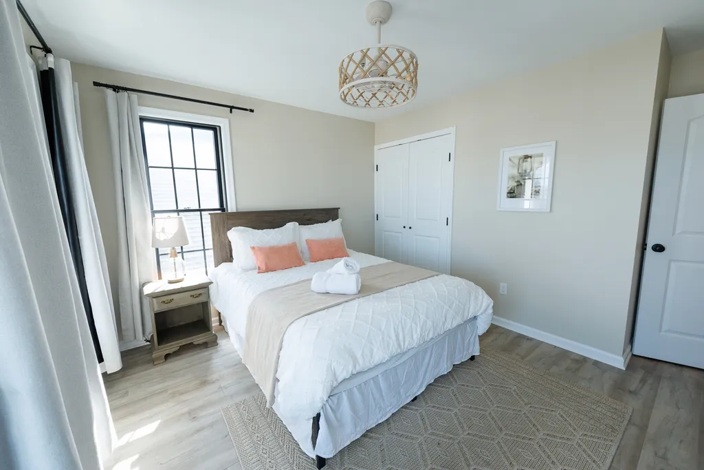Cozy, modern bedrooms for everyone