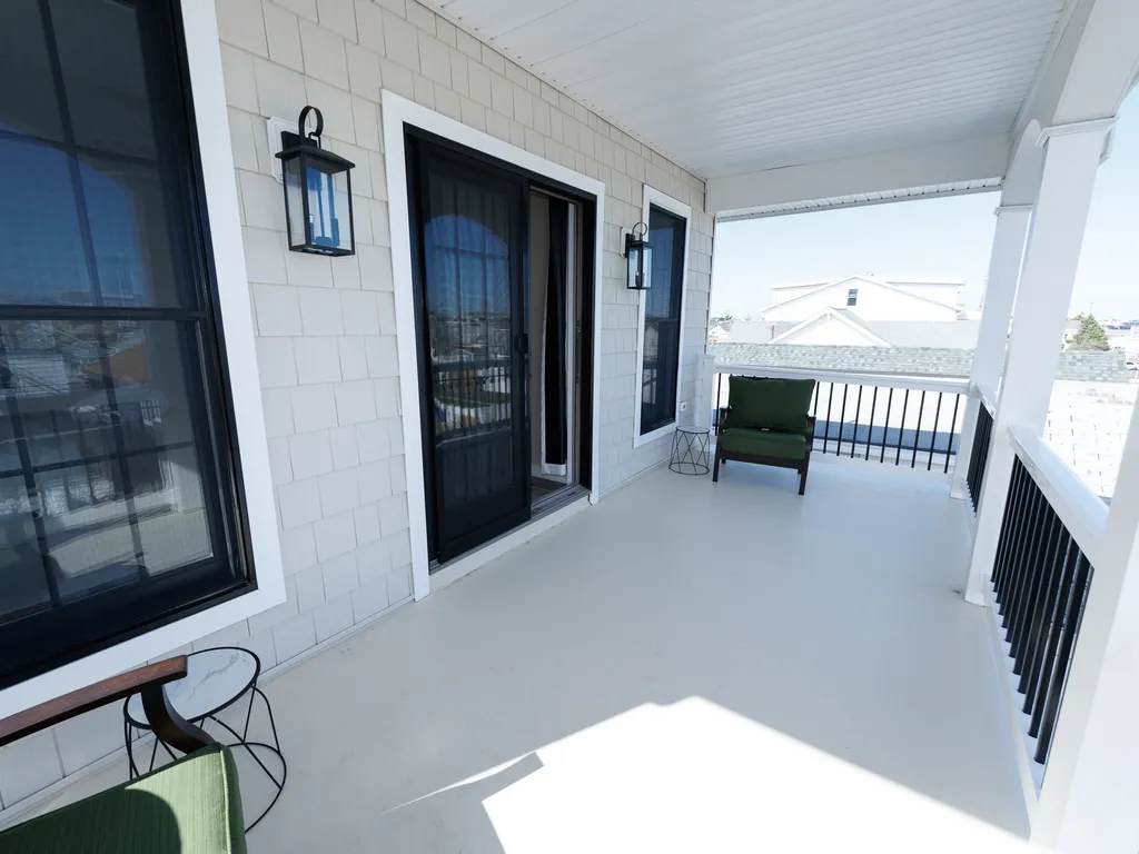 Enjoy the outdoors with this outdoor seating.