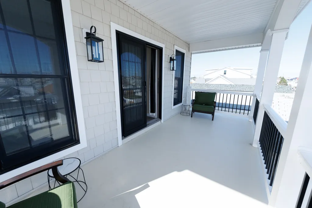 Enjoy the outdoors with this outdoor seating.