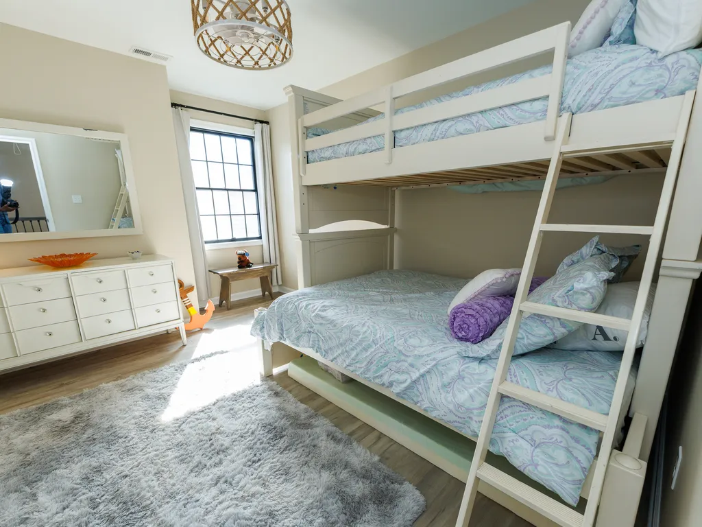 Cozy, modern bedrooms for everyone