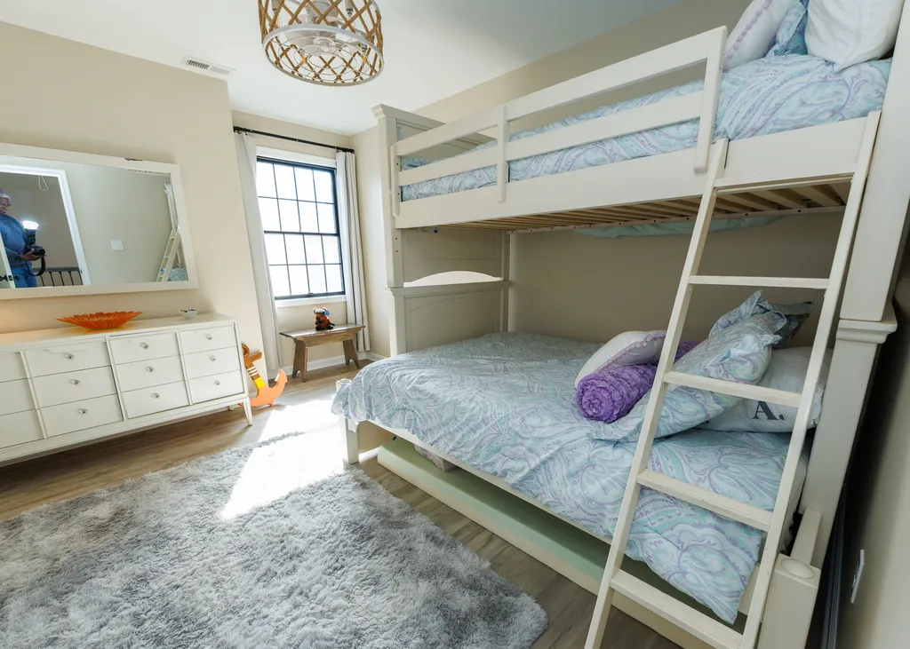 Cozy, modern bedrooms for everyone