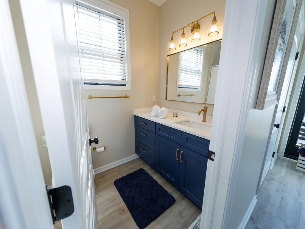 Modern, clean, and guest-ready