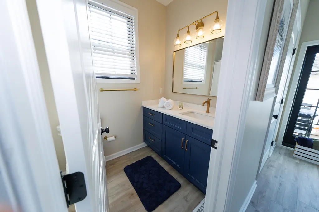 Modern, clean, and guest-ready
