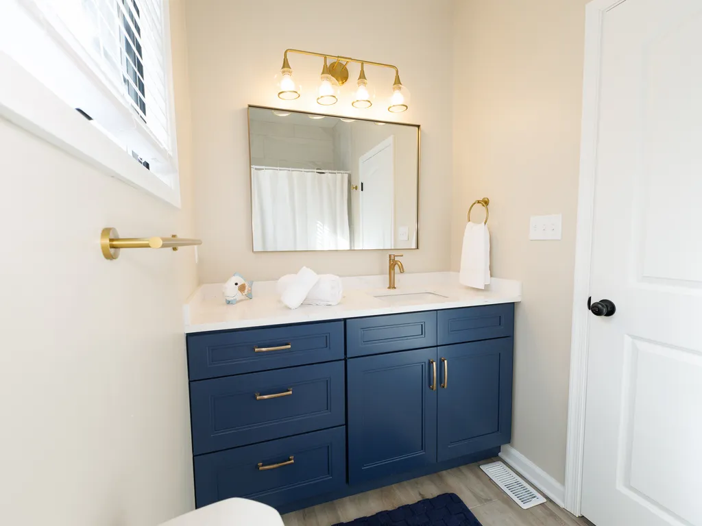 Modern, clean, and guest-ready
