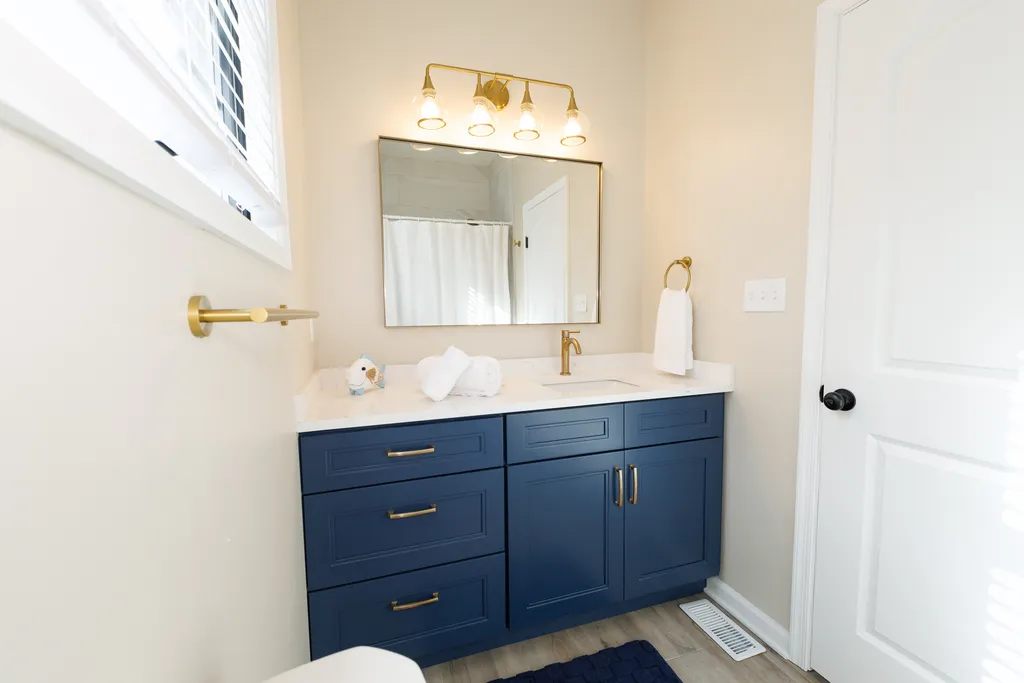 Modern, clean, and guest-ready