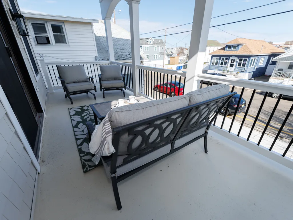Three private decks for every mood