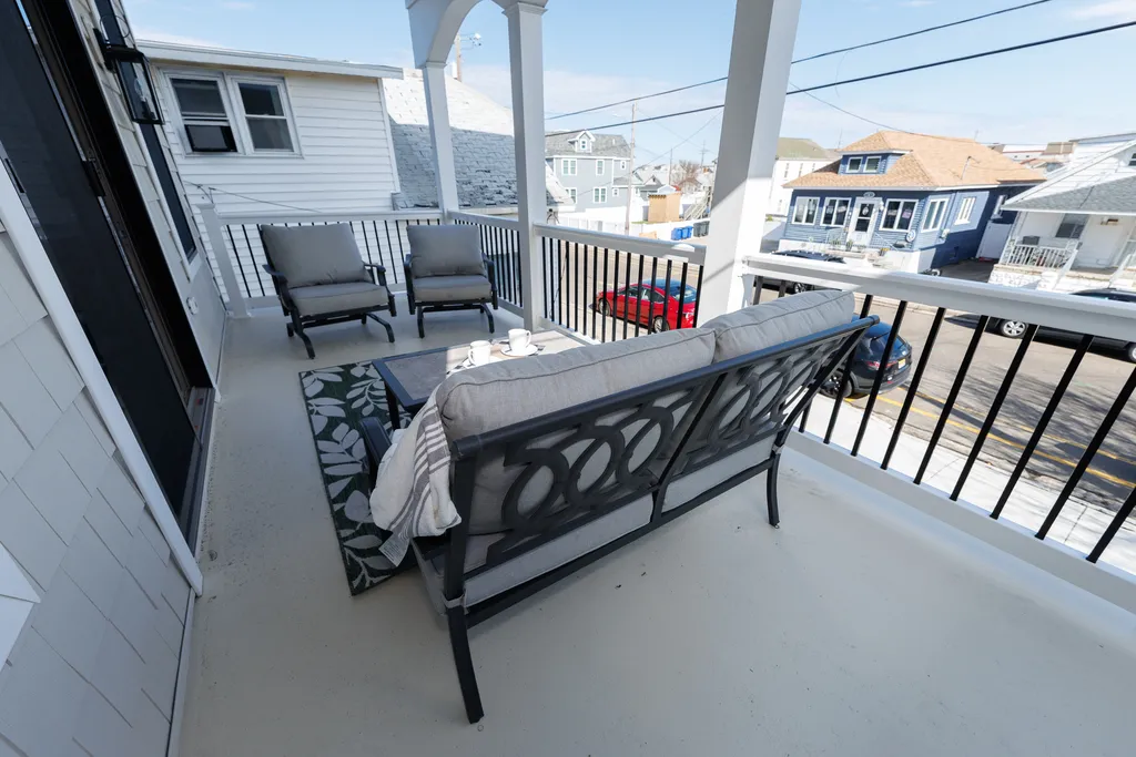 Three private decks for every mood