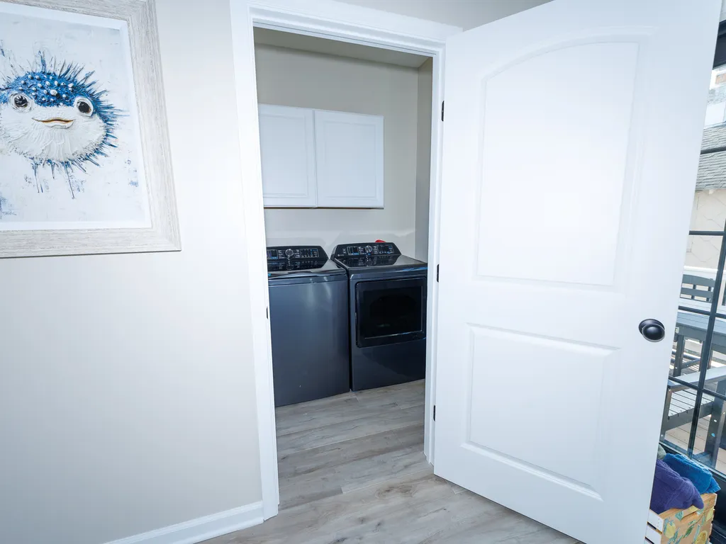 Laundry room