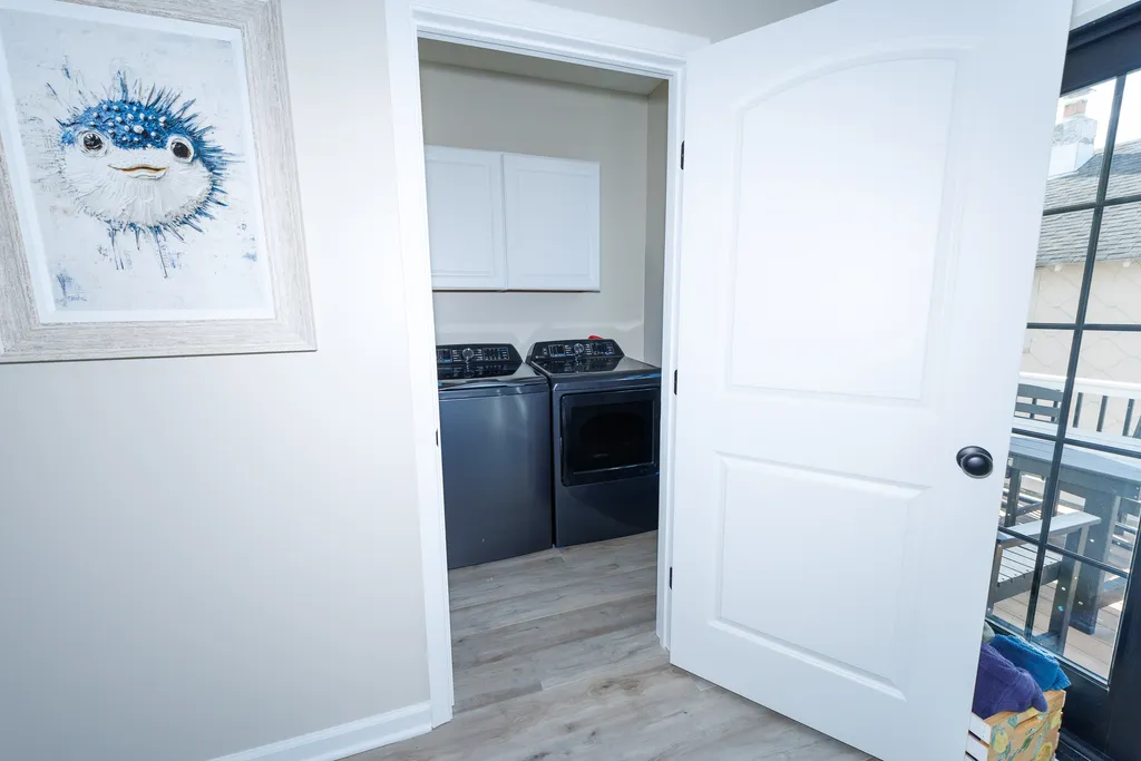 Laundry room