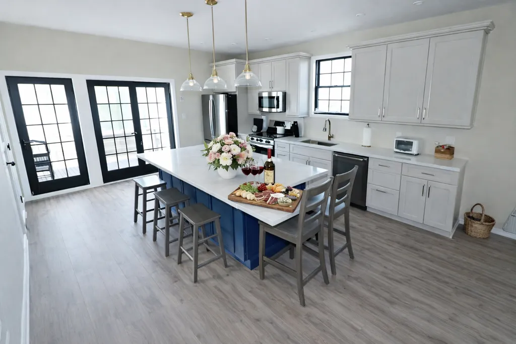 Indoor dining to be enjoyed at this home.