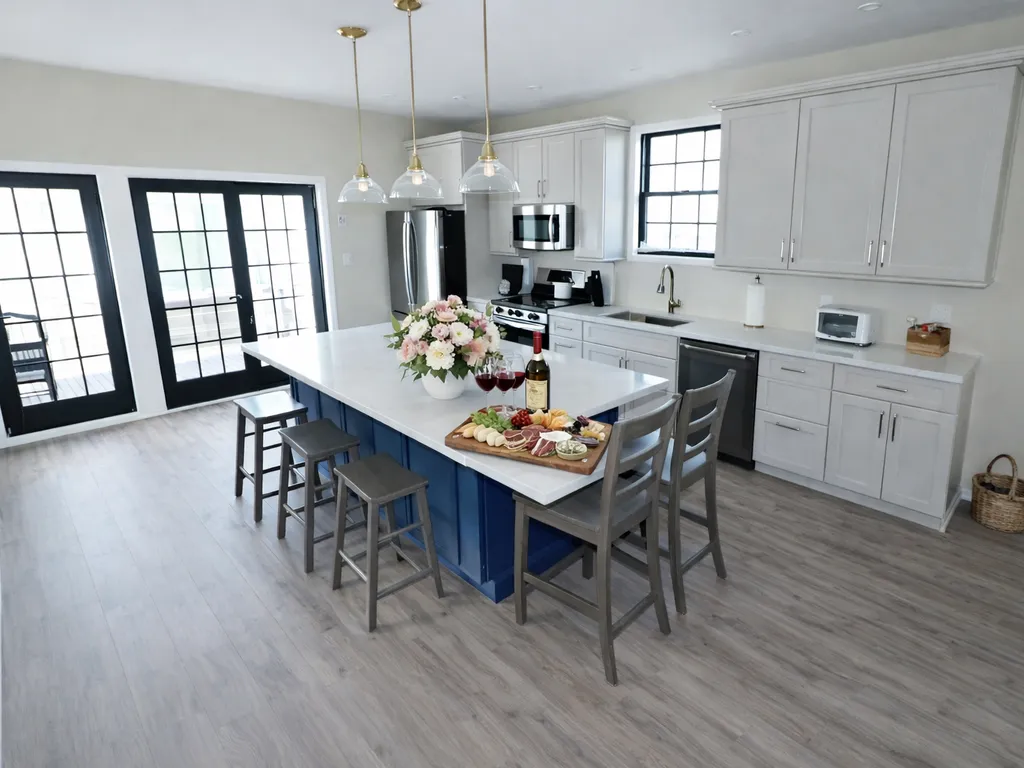 Indoor dining to be enjoyed at this home.