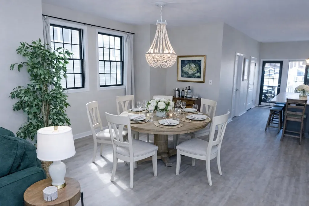 Gather around for meals and memories