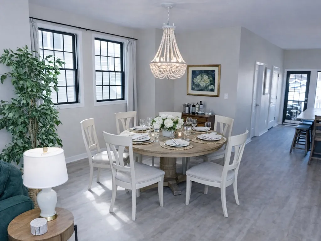 Gather around for meals and memories