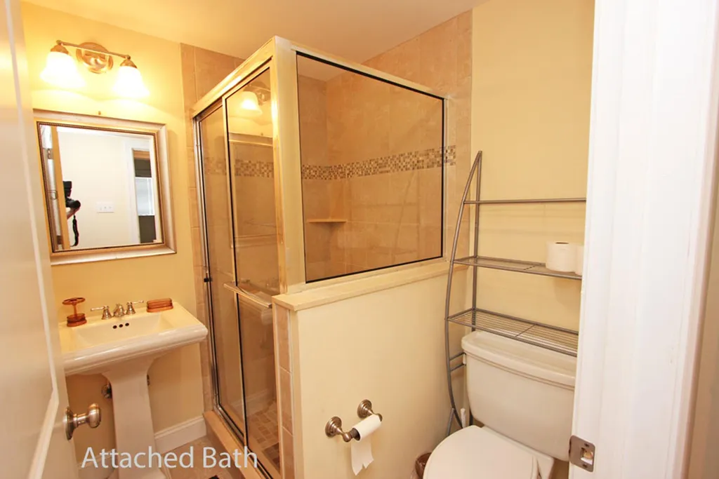 Attached Bath