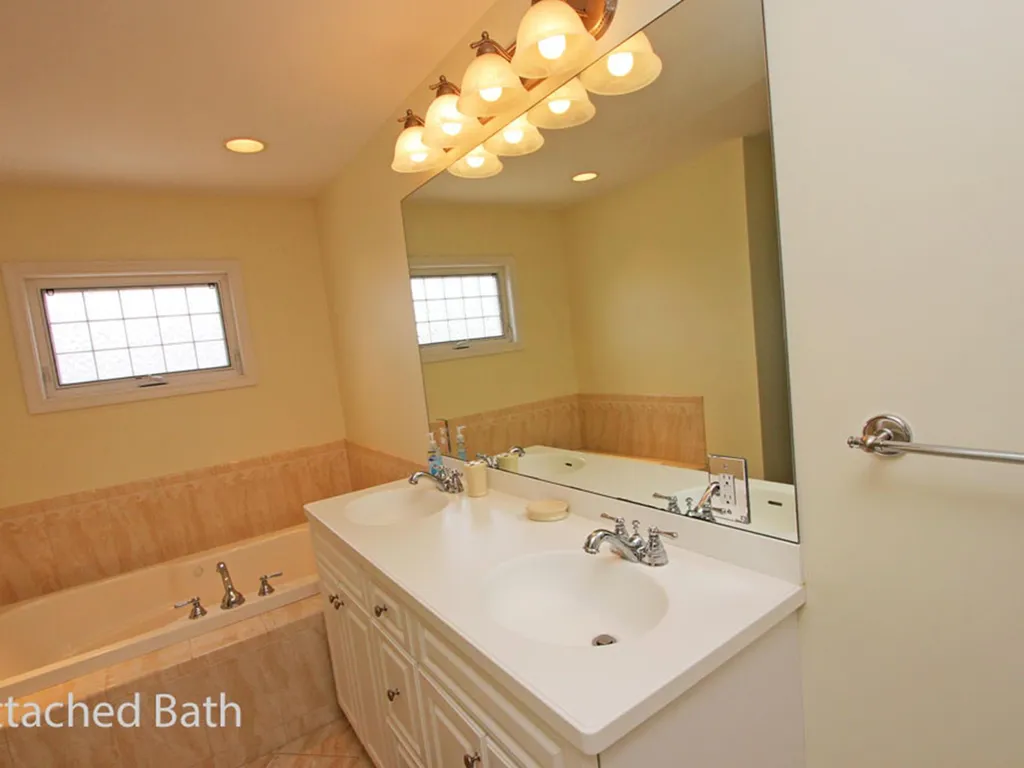 Attached Bath