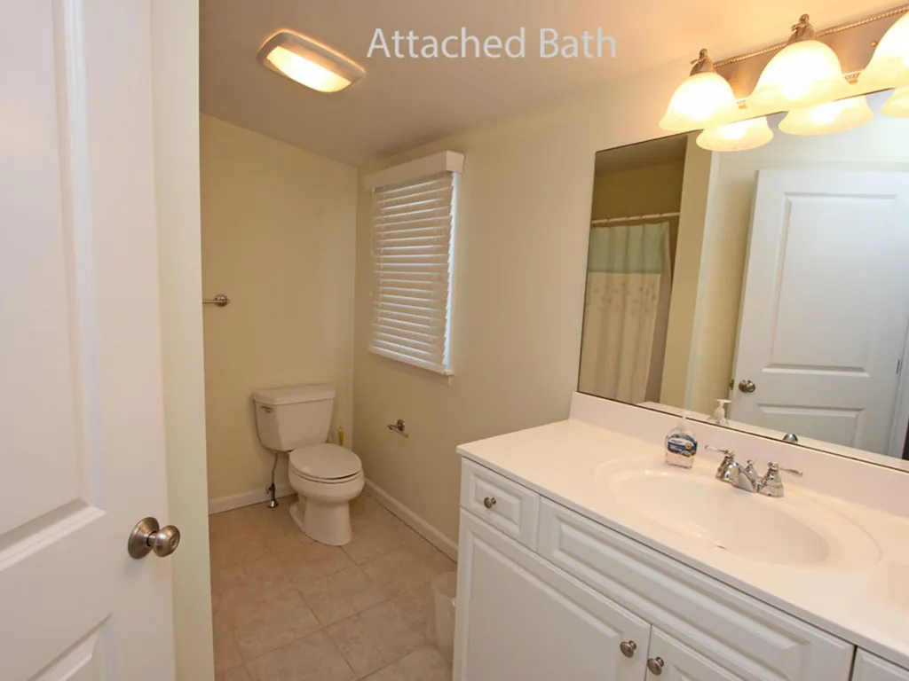 Attached Bath