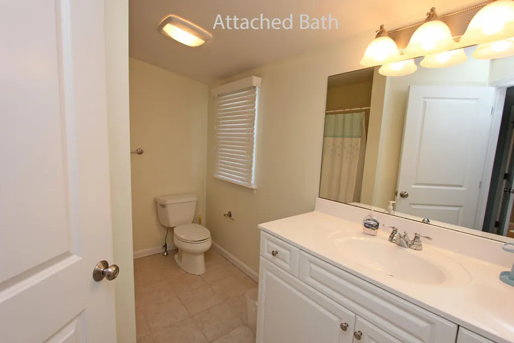 Attached Bath