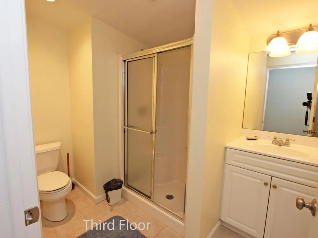 Third Floor Hall Bath