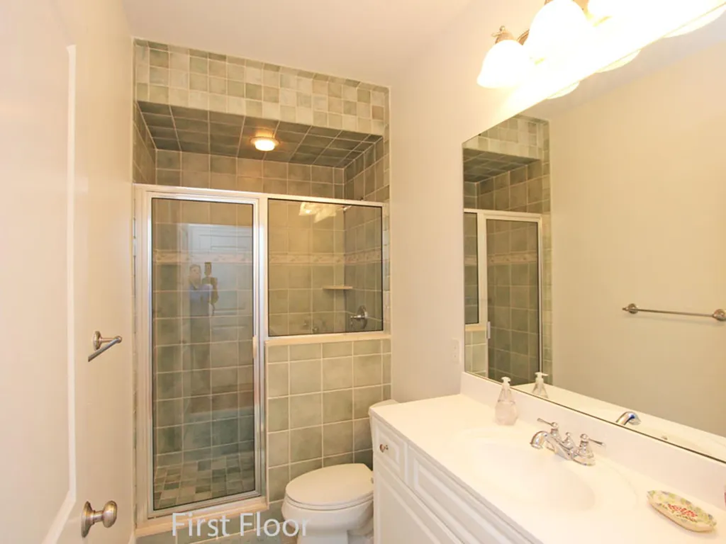 First Floor Hall Bath