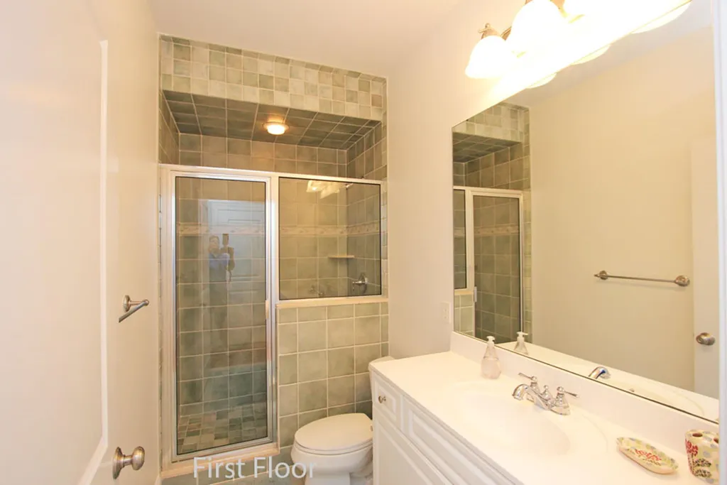 First Floor Hall Bath