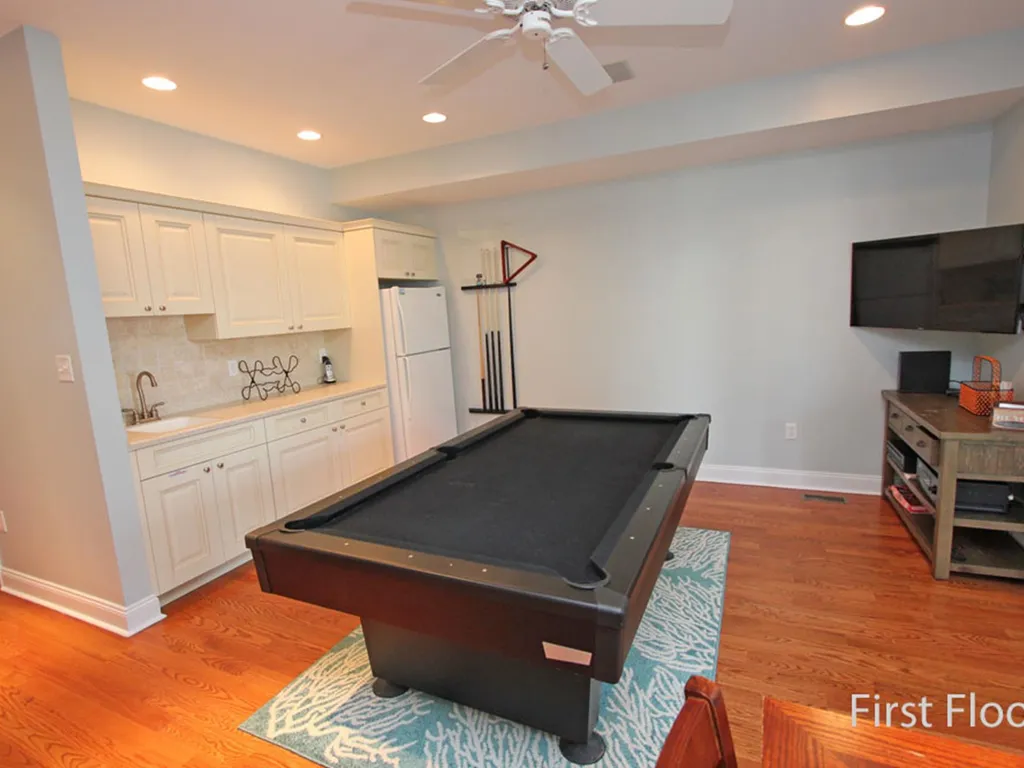 First Floor Game Room