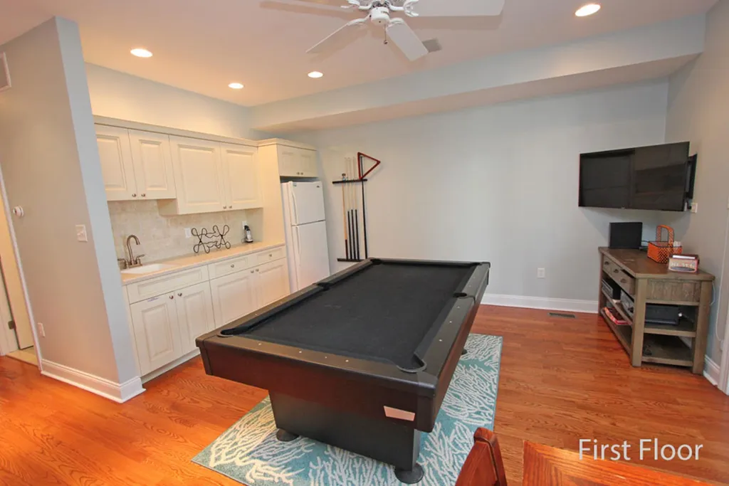 First Floor Game Room
