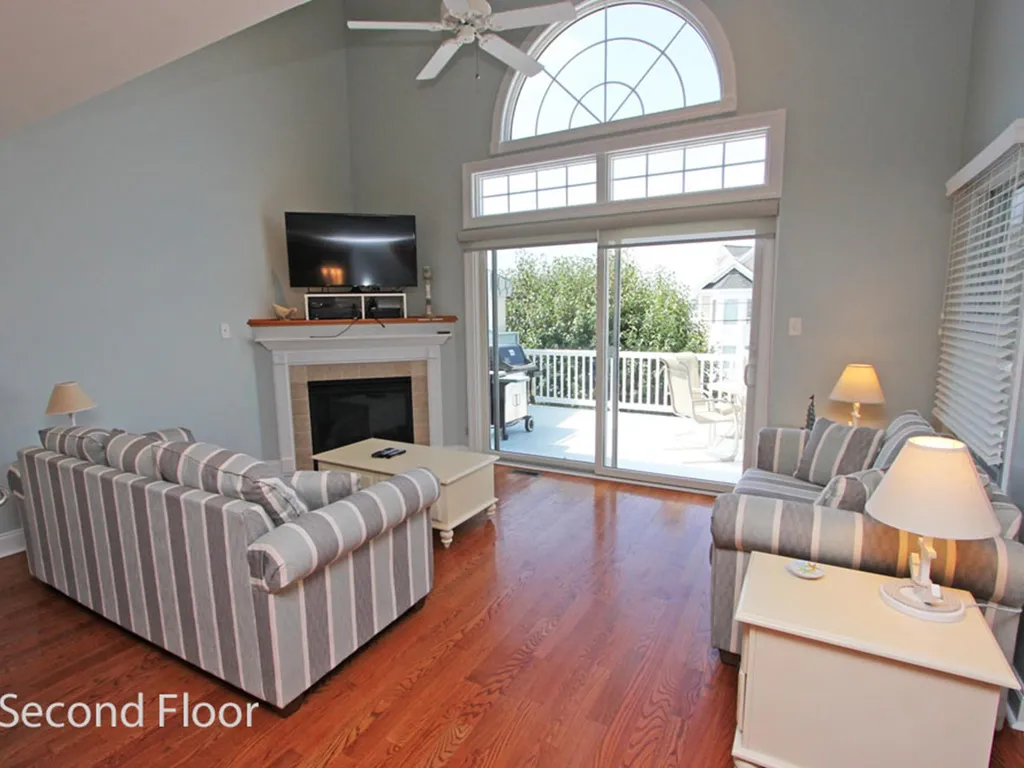 Second Floor  Living Room