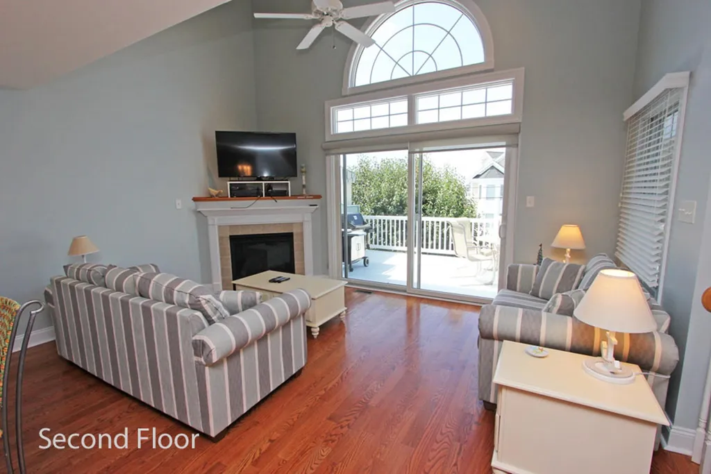 Second Floor  Living Room