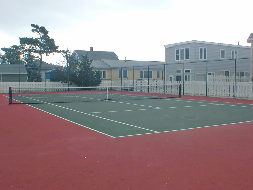 Community Tennis Court