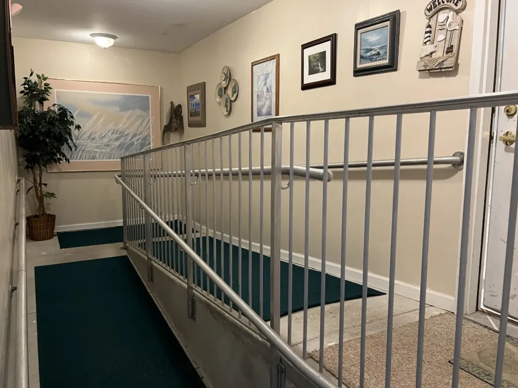 HANDICAP AREA OF LOWER LEVEL