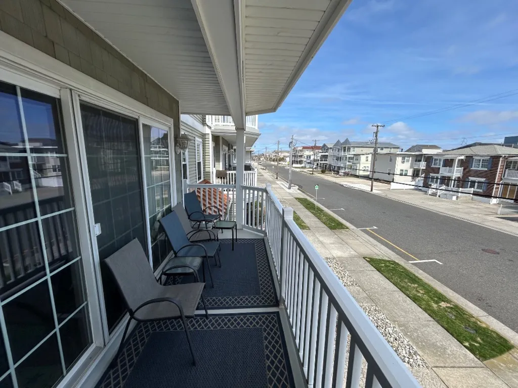 VIEW FROM MAIN DECK