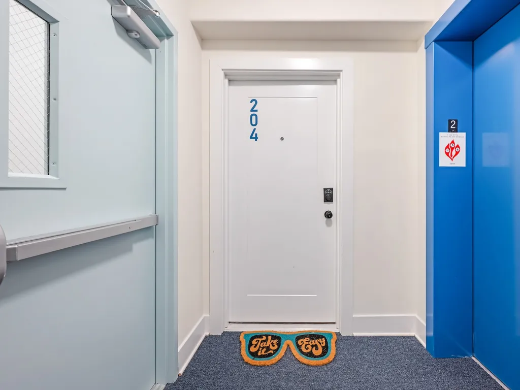 Private entrance