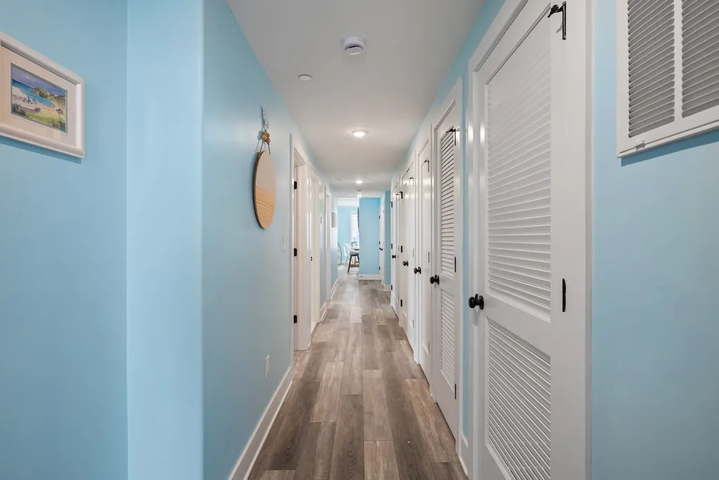 Main hallway w/tons of storage