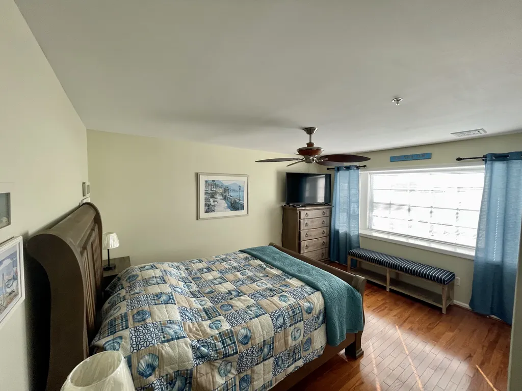 2nd Floor Master Bedroom, with private bathroom