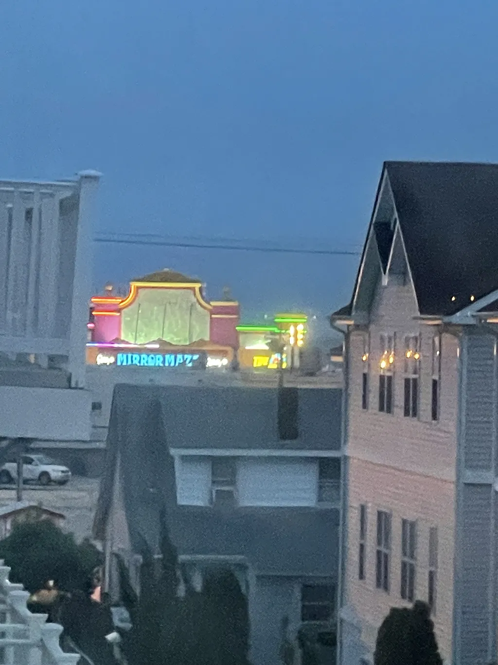Another View of boardwalk from 3rd floor, 