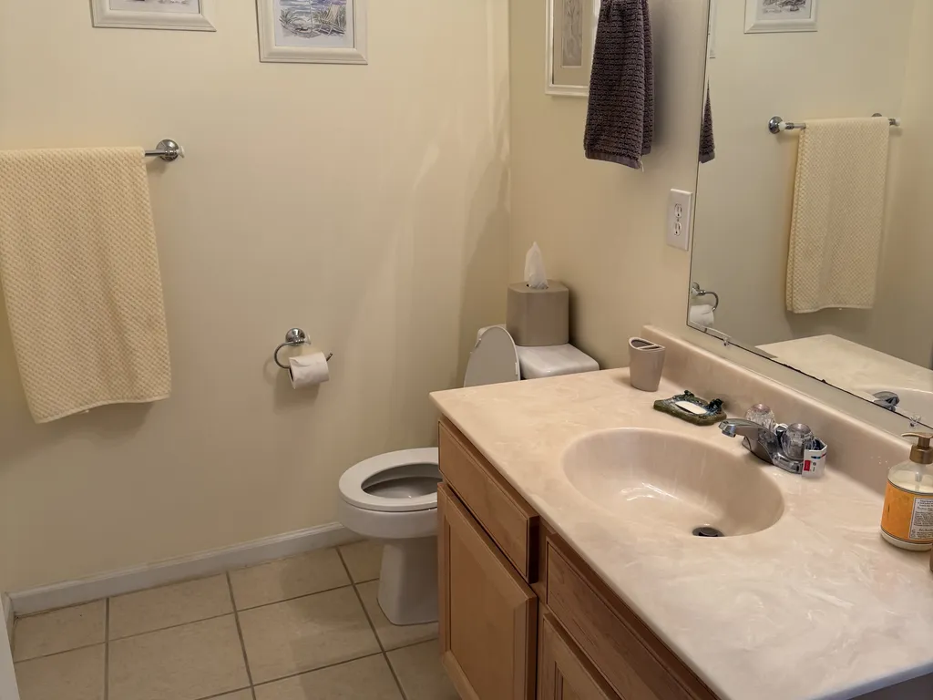 Primary Bathroom with Shower 
