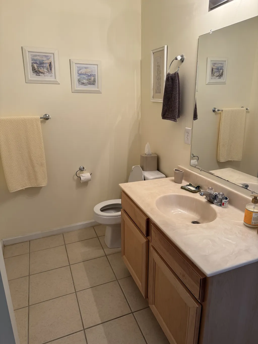 Primary Bathroom with Shower 