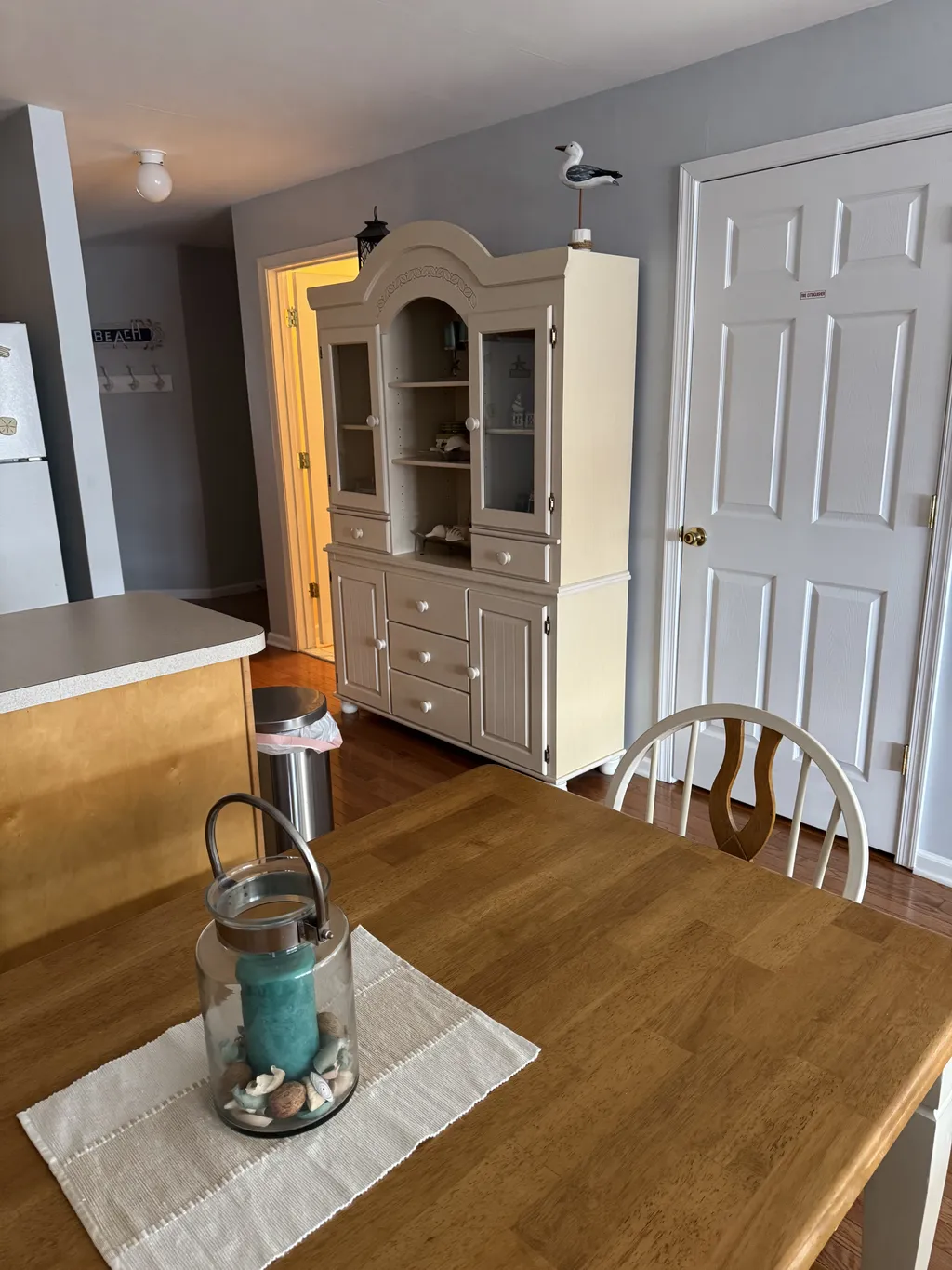Washer/dryer in closet