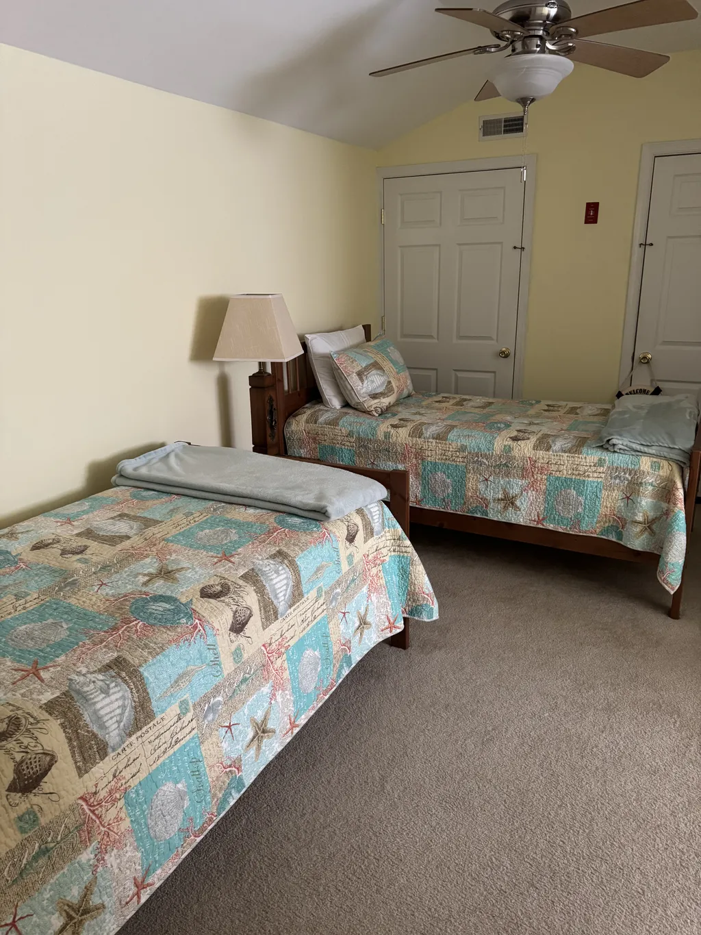 Bedroom 4 (Two Twins)