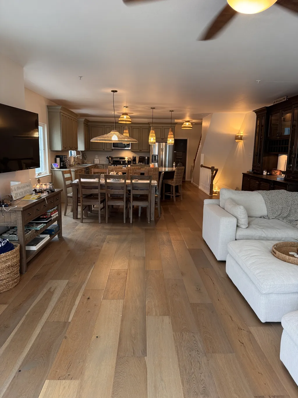 Great space for family gatherings and a round of charades!