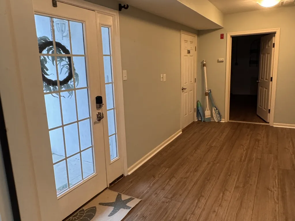 Front Door and entrance way
