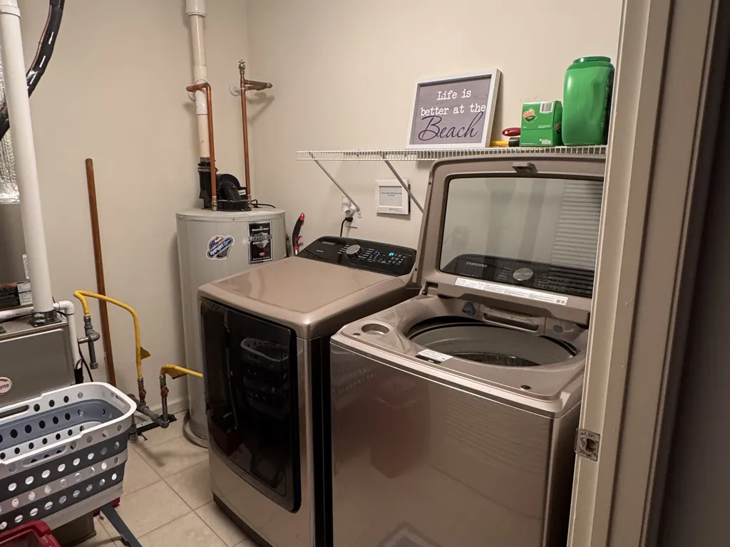 Xtra Large LG Washer and Dryer for your use
