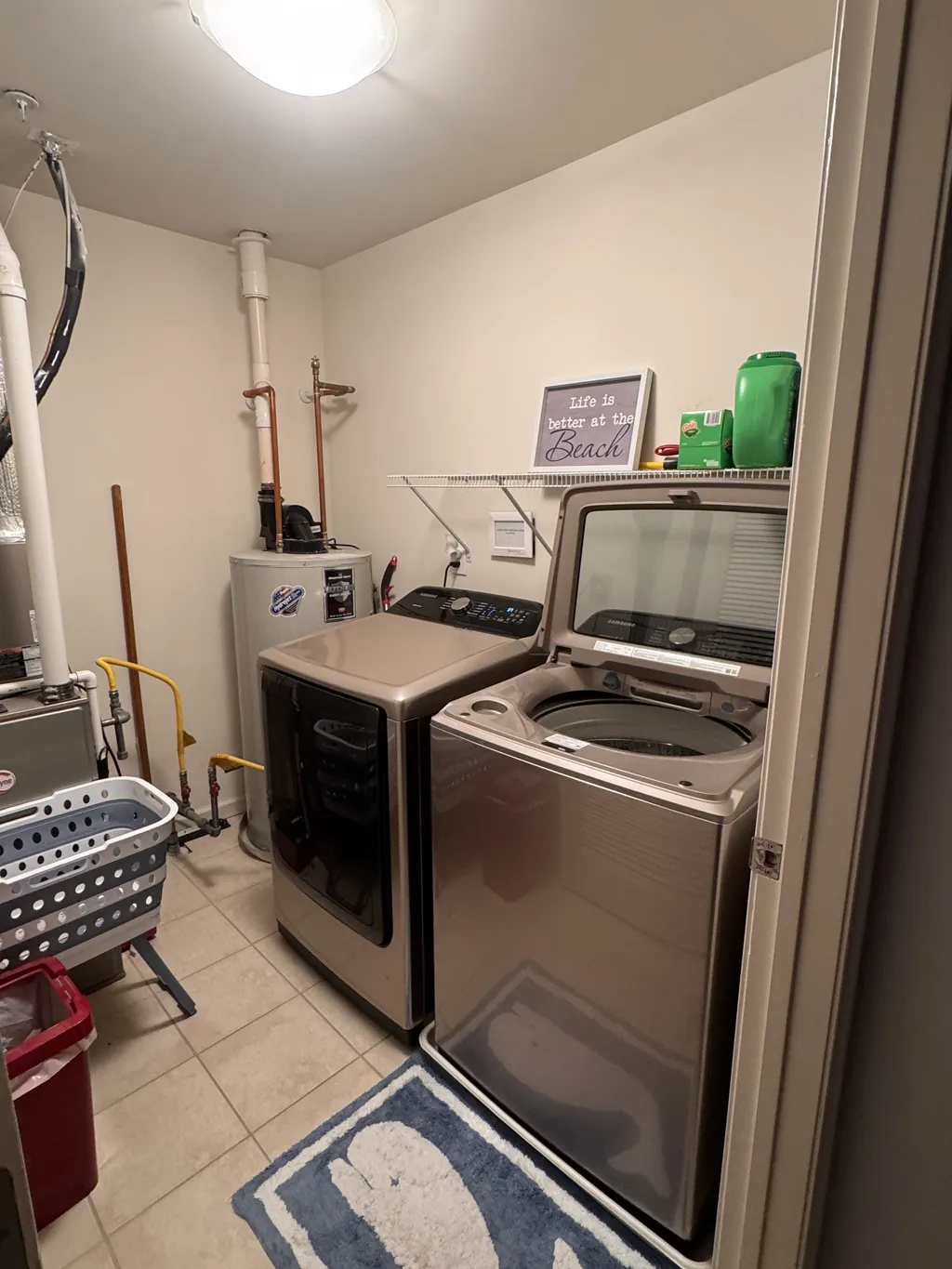 Xtra Large LG Washer and Dryer for your use