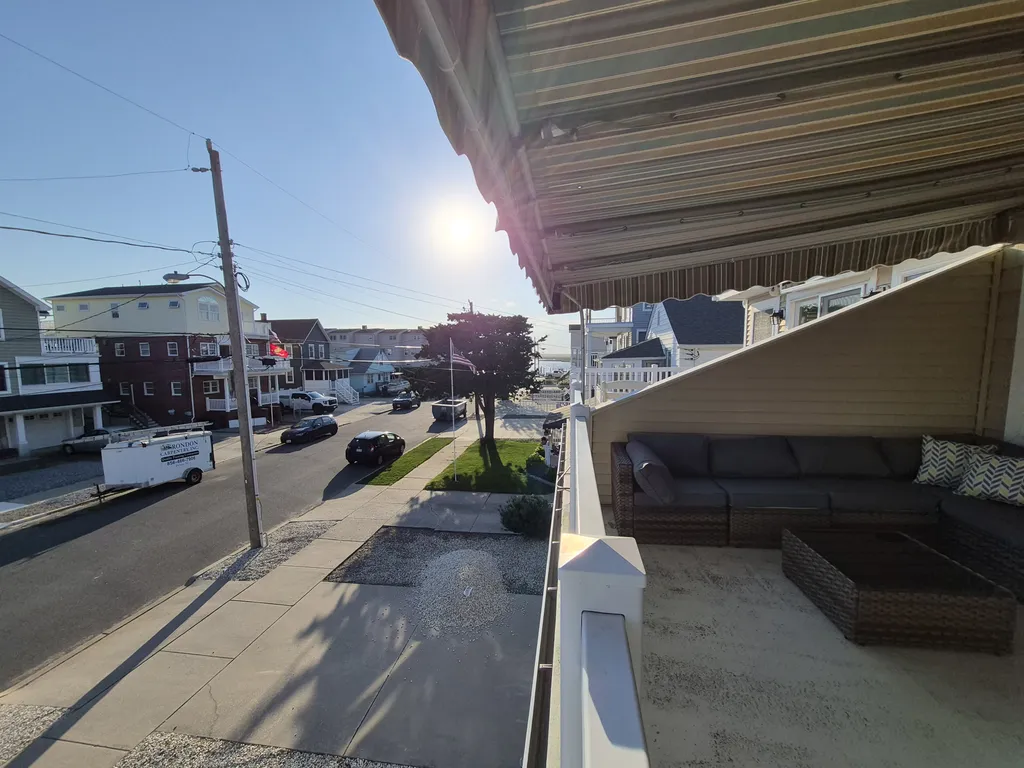 Front Deck with Bay View