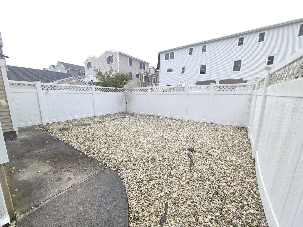 Backyard- fenced