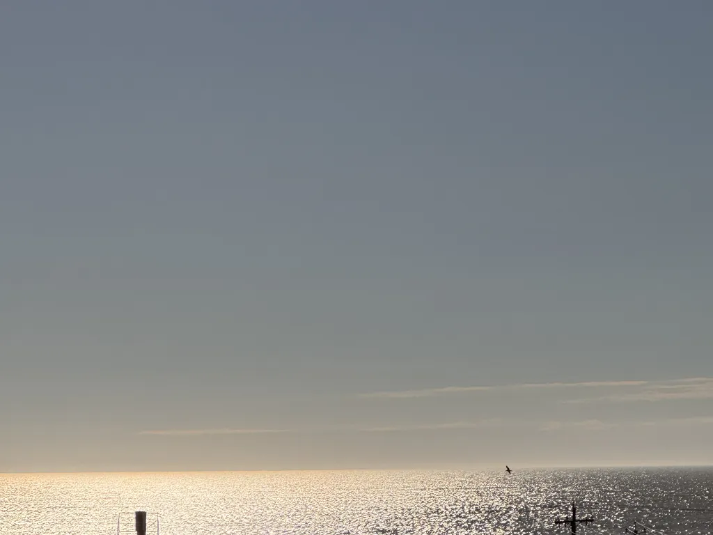 Evening View from Balcony